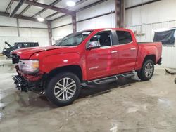 4 X 4 a la venta en subasta: 2015 GMC Canyon SLT