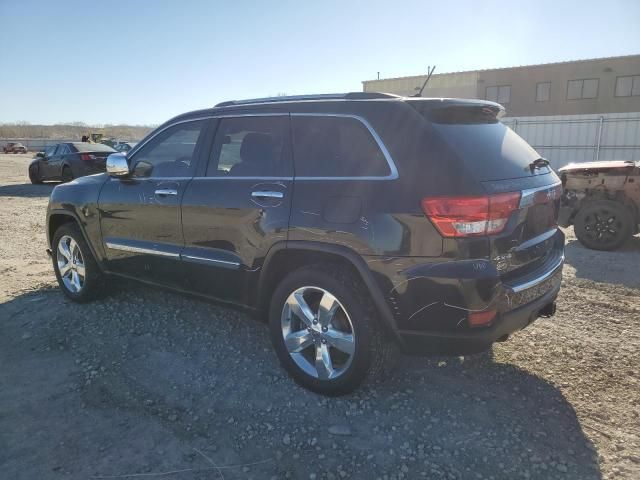 2013 Jeep Grand Cherokee Overland