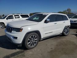 Jeep Grand Cherokee Limited Vehiculos salvage en venta: 2018 Jeep Grand Cherokee Limited