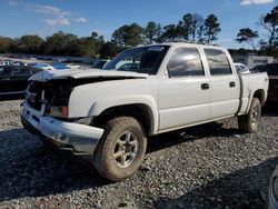 Chevrolet salvage cars for sale: 2005 Chevrolet Silverado K1500