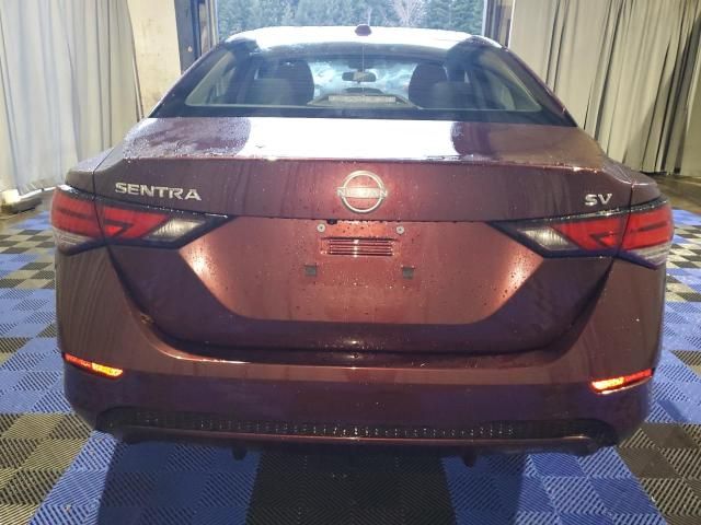 2024 Nissan Sentra SV