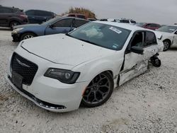 Salvage cars for sale at Taylor, TX auction: 2018 Chrysler 300 Touring