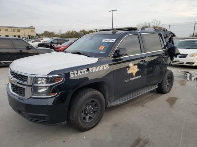 2017 Chevrolet Tahoe Police