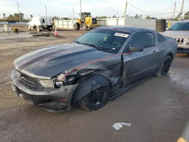 2012 Ford Mustang