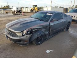 Vehiculos salvage en venta de Copart Riverview, FL: 2012 Ford Mustang