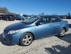 Salvage cars for sale at West Warren, MA auction: 2013 Toyota Corolla Base