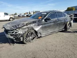 BMW Vehiculos salvage en venta: 2021 BMW 530 XI