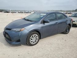 Toyota Corolla l salvage cars for sale: 2017 Toyota Corolla L