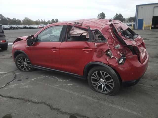 2017 Mitsubishi Outlander Sport ES