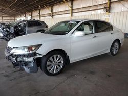 Honda Vehiculos salvage en venta: 2013 Honda Accord EX