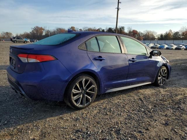 2020 Toyota Corolla SE