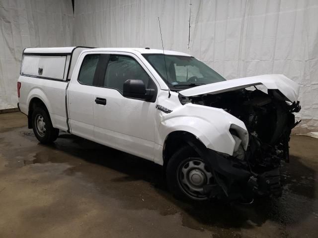 2017 Ford F150 Super Cab