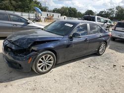 Salvage cars for sale at Ocala, FL auction: 2017 BMW 320 I