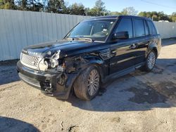 Land Rover Vehiculos salvage en venta: 2011 Land Rover Range Rover Sport HSE