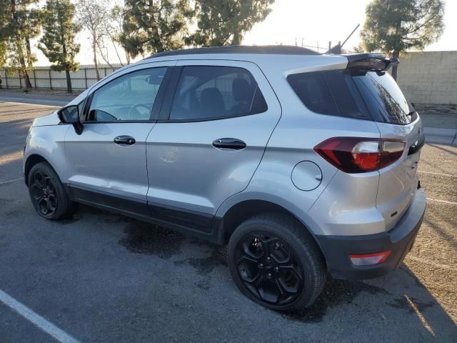 2021 Ford Ecosport SES