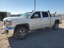 GMC salvage cars for sale: 2015 GMC Sierra K2500 SLT