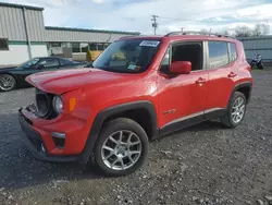 Jeep salvage cars for sale: 2019 Jeep Renegade Latitude