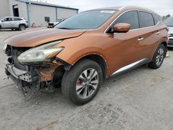 Nissan salvage cars for sale: 2015 Nissan Murano S