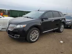 2011 Lincoln MKX en venta en Brighton, CO