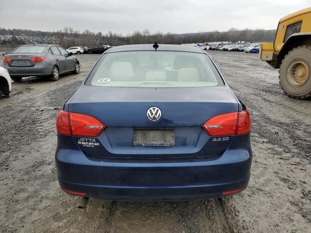 2013 Volkswagen Jetta SE