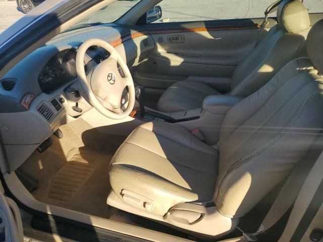 2002 Toyota Camry Solara SE