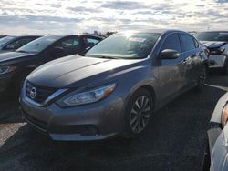 Salvage cars for sale at Fredericksburg, VA auction: 2017 Nissan Altima 2.5