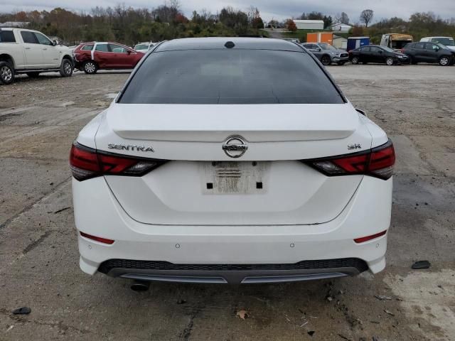 2021 Nissan Sentra SR