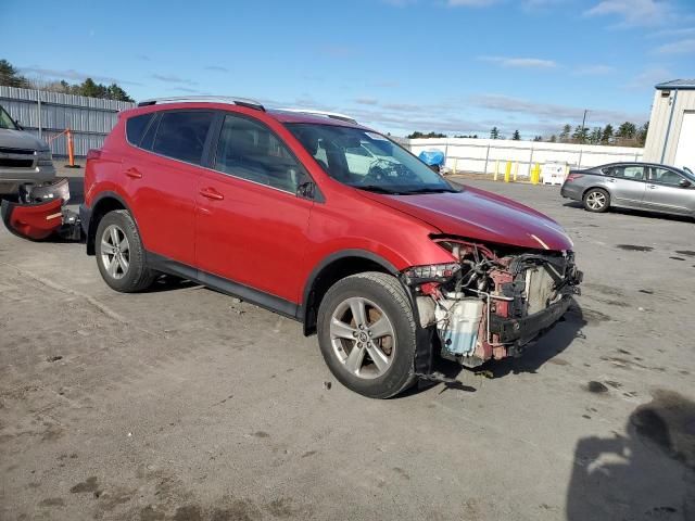 2015 Toyota Rav4 XLE