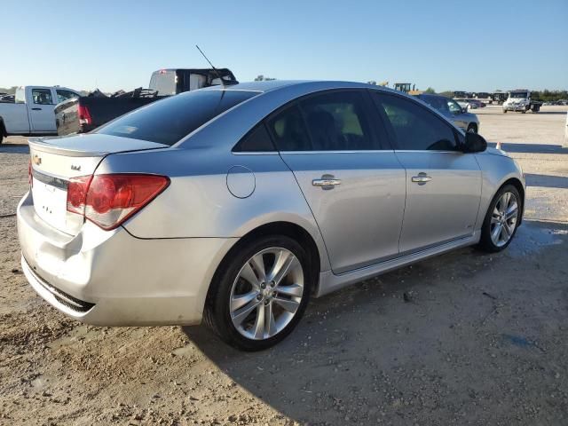 2012 Chevrolet Cruze LTZ