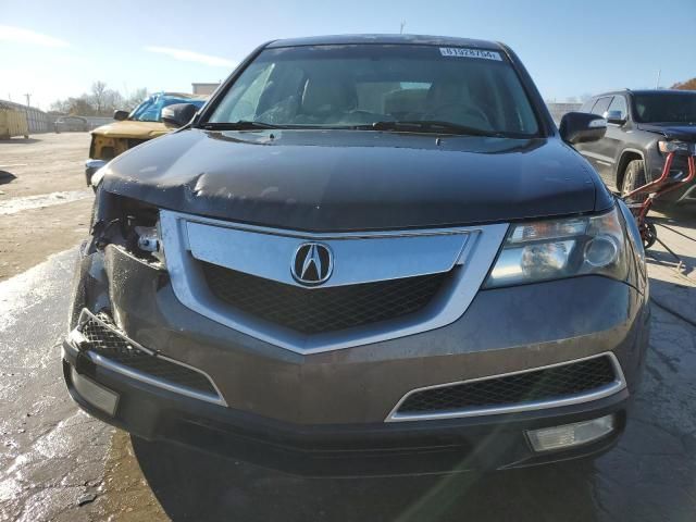 2012 Acura MDX Technology