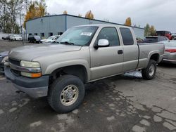 Salvage Cars with No Bids Yet For Sale at auction: 2002 Chevrolet Silverado K2500 Heavy Duty