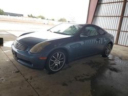 Salvage cars for sale at American Canyon, CA auction: 2005 Infiniti G35