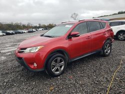 Toyota salvage cars for sale: 2015 Toyota Rav4 XLE