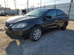 Nissan Vehiculos salvage en venta: 2019 Nissan Sentra S