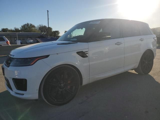 2019 Land Rover Range Rover Sport HST