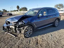 Salvage cars for sale from Copart San Diego, CA: 2019 BMW X3 SDRIVE30I