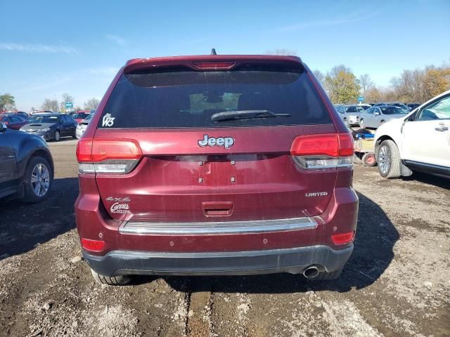 2016 Jeep Grand Cherokee Limited