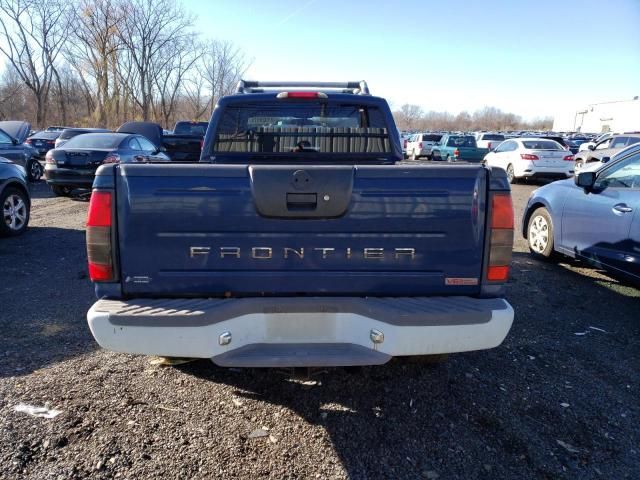 2002 Nissan Frontier Crew Cab SC