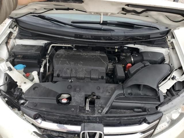 2015 Honda Odyssey EXL