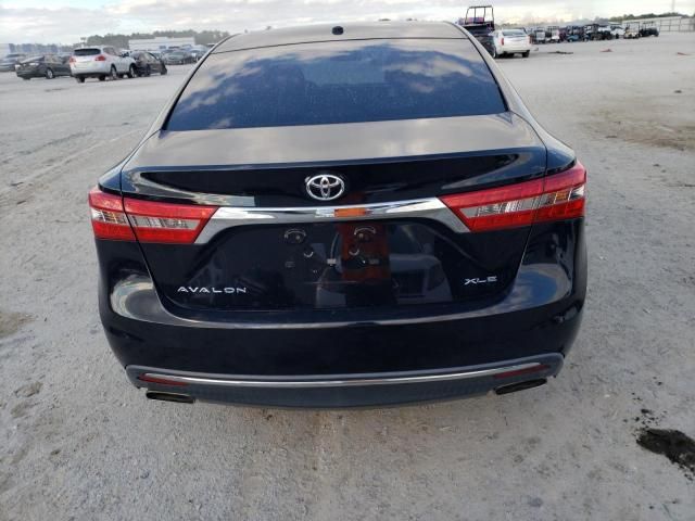 2018 Toyota Avalon XLE