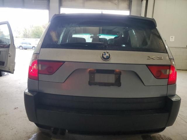 2005 BMW X3 3.0I