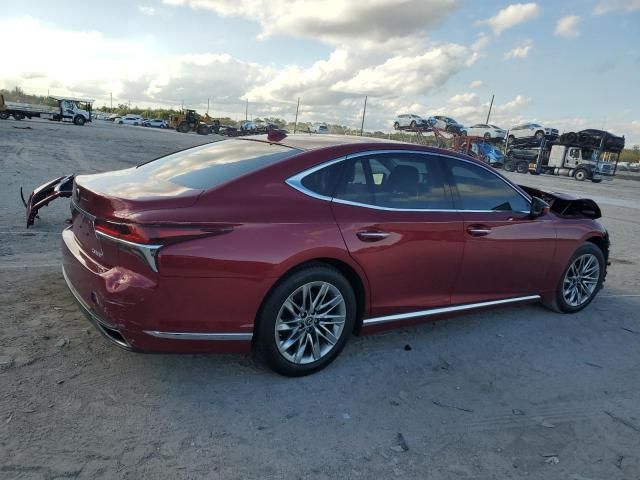 2019 Lexus LS 500 Base