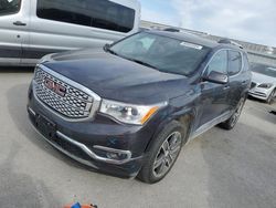 Carros con verificación Run & Drive a la venta en subasta: 2017 GMC Acadia Denali