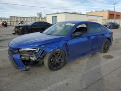 Salvage cars for sale from Copart Anthony, TX: 2022 Honda Civic Sport