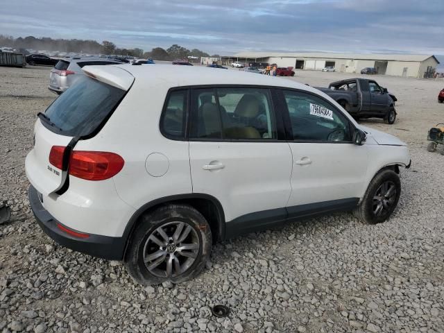 2012 Volkswagen Tiguan S