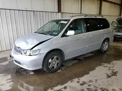 Salvage cars for sale at Pennsburg, PA auction: 2001 Honda Odyssey EX