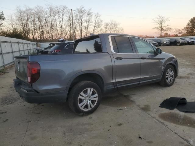 2017 Honda Ridgeline RT