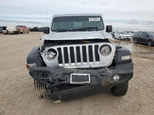 2022 Jeep Wrangler Sport