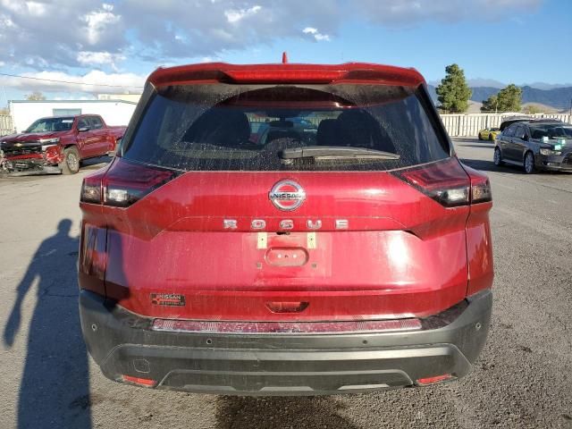 2021 Nissan Rogue S