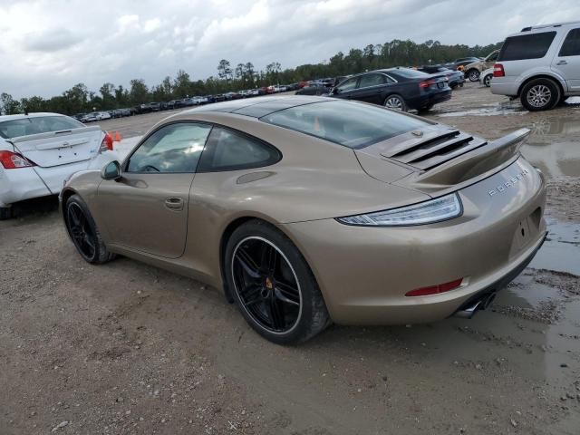 2014 Porsche 911 Carrera